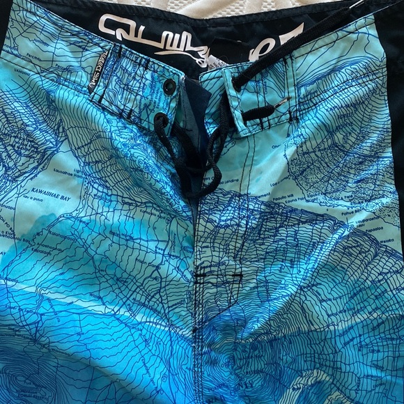 Quicksilver Swim Trunks - Picture 2 of 3